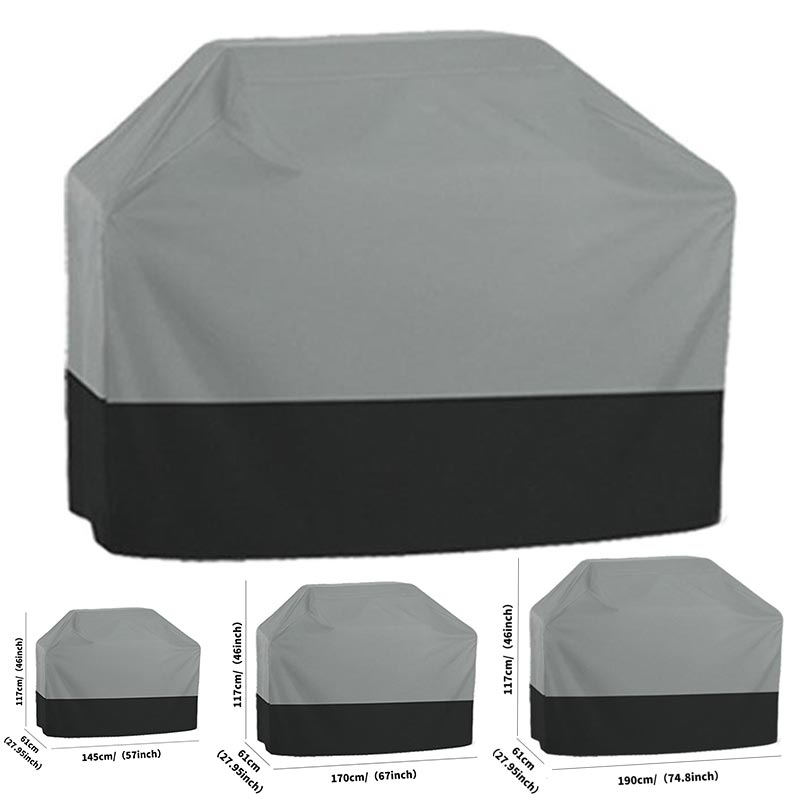 Outdoor Furniture Manufacturer - Outdoor Grill Cover Waterproof Barbecue Cover