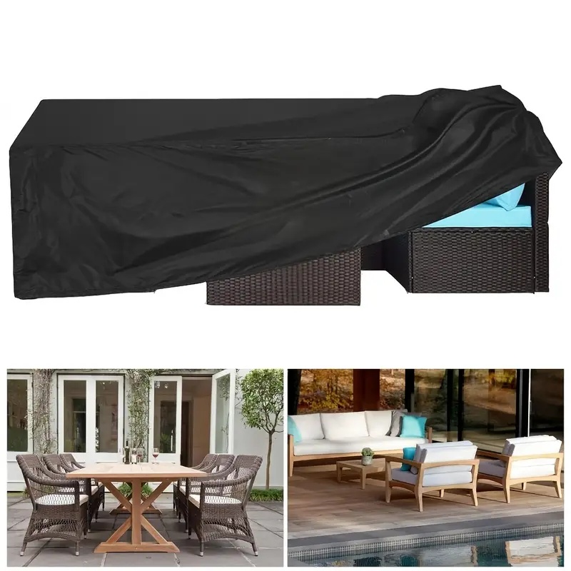 Outdoor Furniture Heavy - Heavy Duty Windproof Garden Furniture Cover