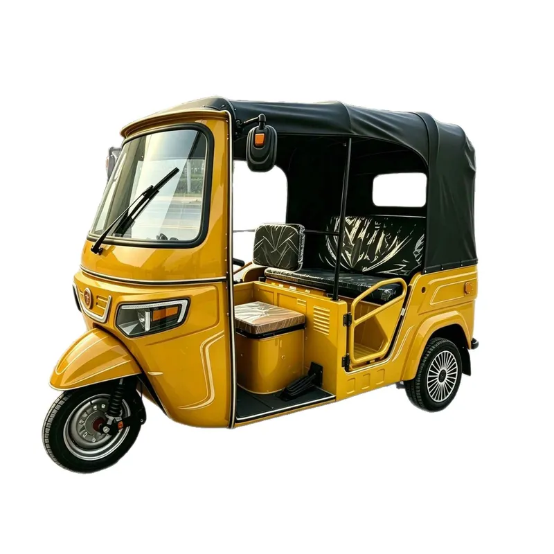 Outdoor Furniture Metal - Three Wheel Motorcycle Tuk Tuk Chutu