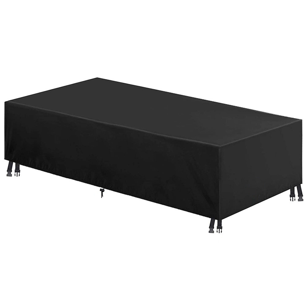Outdoor Furniture Heavy - Waterproof Garden Table Cover Oxford Cloth