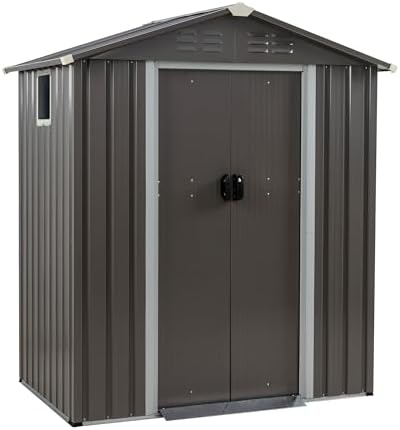 Outdoor Furniture Metal - JY QAQA 5x3 FT Metal Outdoor