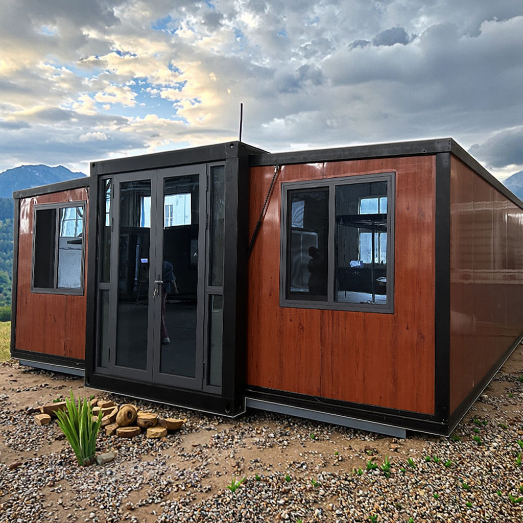 Outdoor Furniture Metal - Custom Luxury Outdoor Prefabricated Home House
