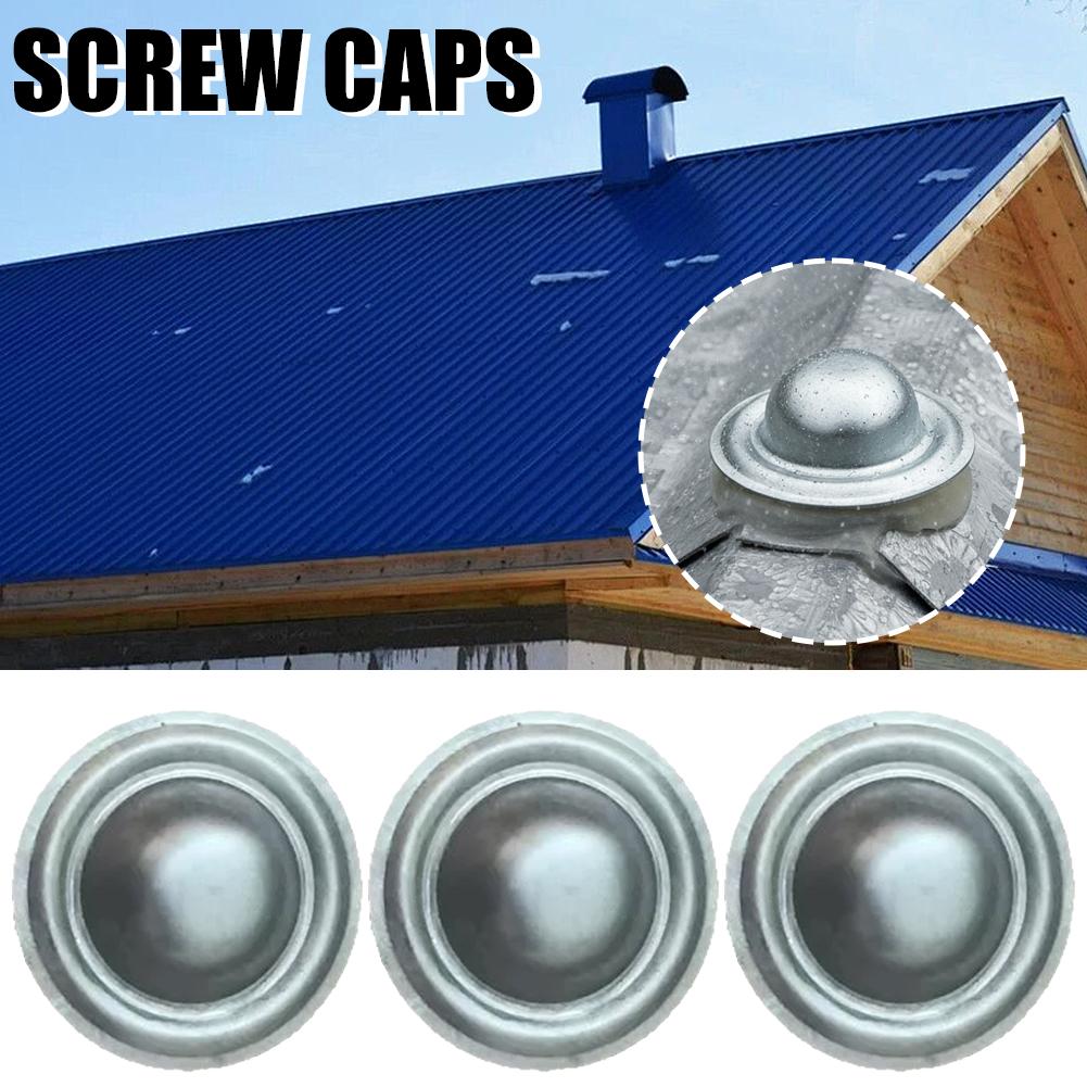 Outdoor Furniture Manufacturer - 5/10/50/100pcs Metal Screw Caps Bolt Cover