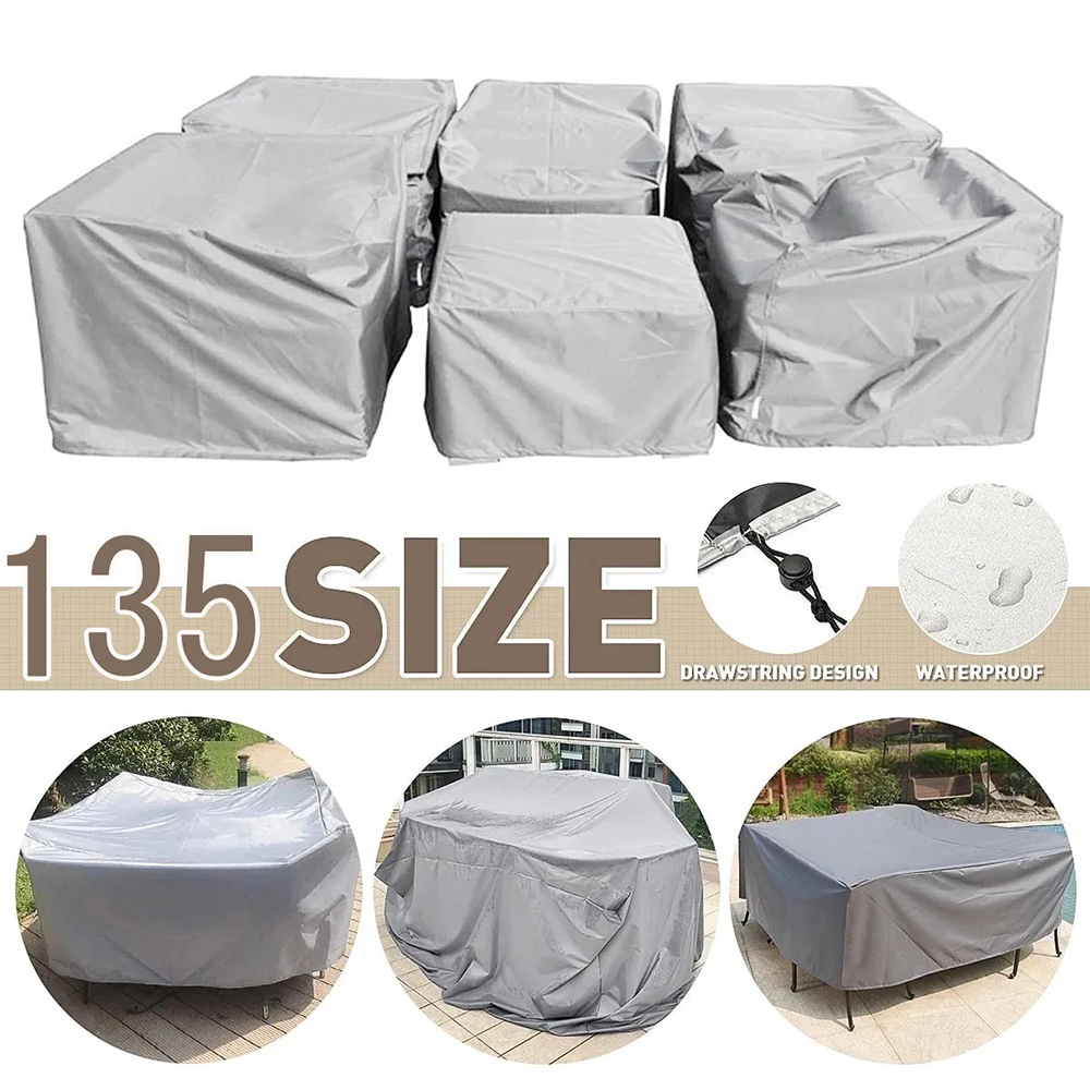 Outdoor Furniture Manufacturer - Patio Furniture Set Cover Heavy Duty