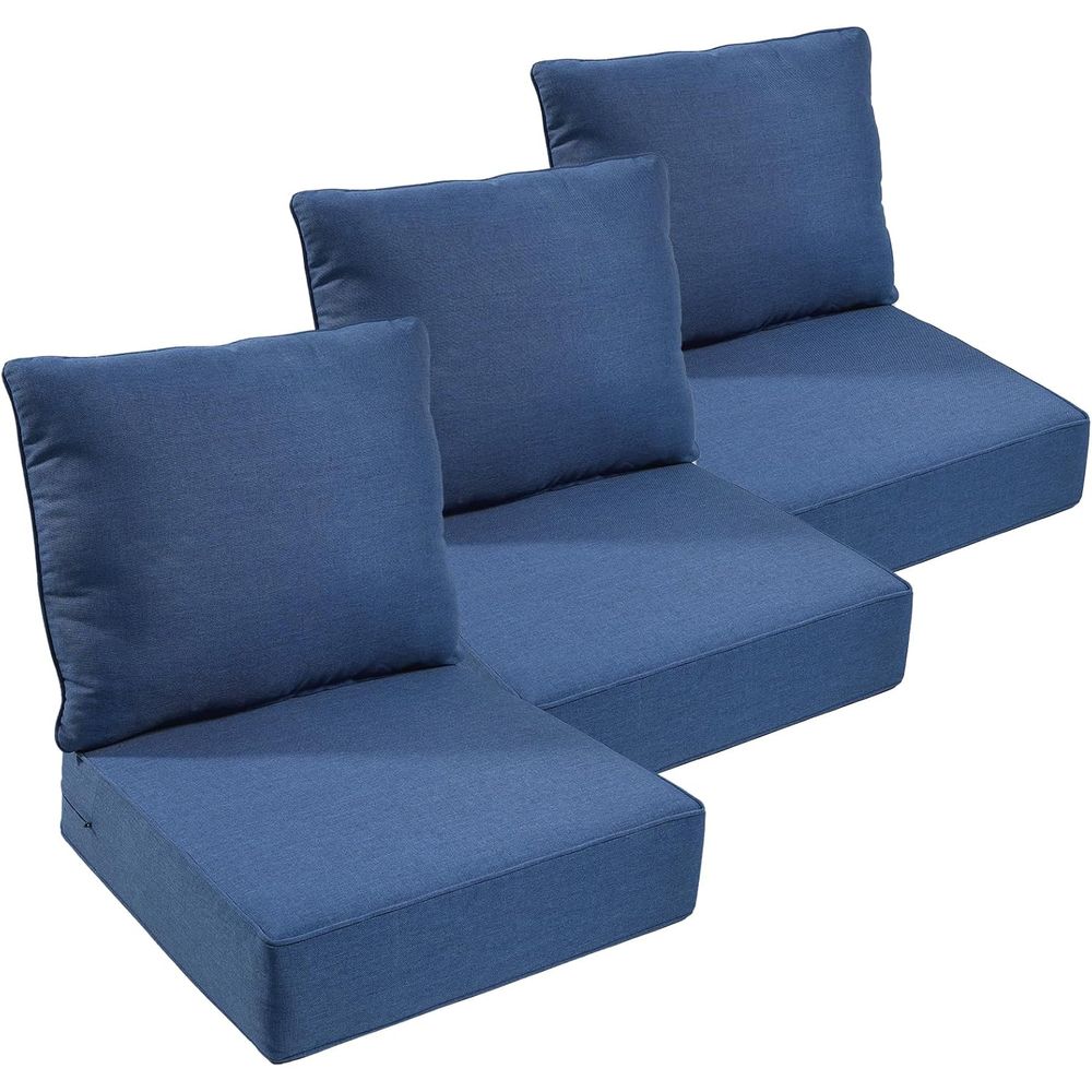 Outdoor Furniture Waterproof - Outdoor Furniture Cushions, 6 inch Thick