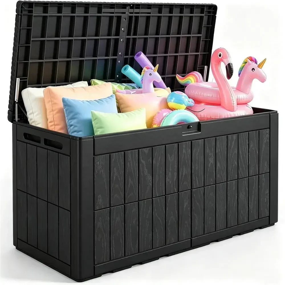 Large 120 Gallon Deck Storage  - Garden Storage Box review and price
