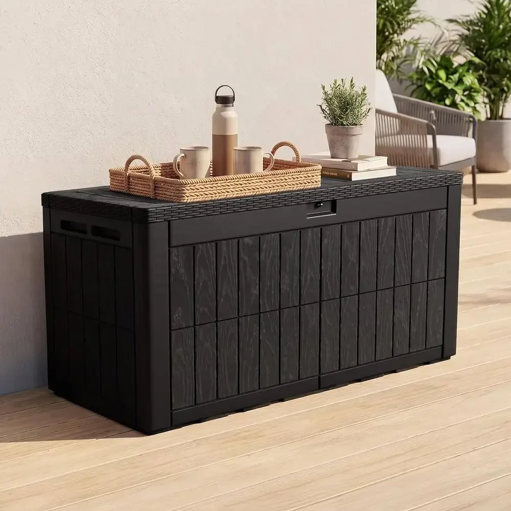 Large 120 Gallon Deck Storage  - Garden Storage Box review and price