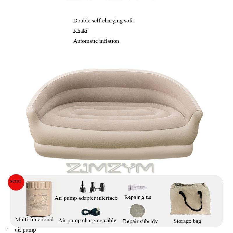 Automatic Inflatable Lazy Sofa - Outdoor Furniture Lounge Set review and price