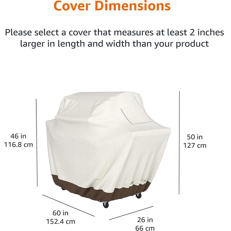 Outdoor Gas BBQ Hood 210D Larg - Outdoor Furniture Manufacturer review and price