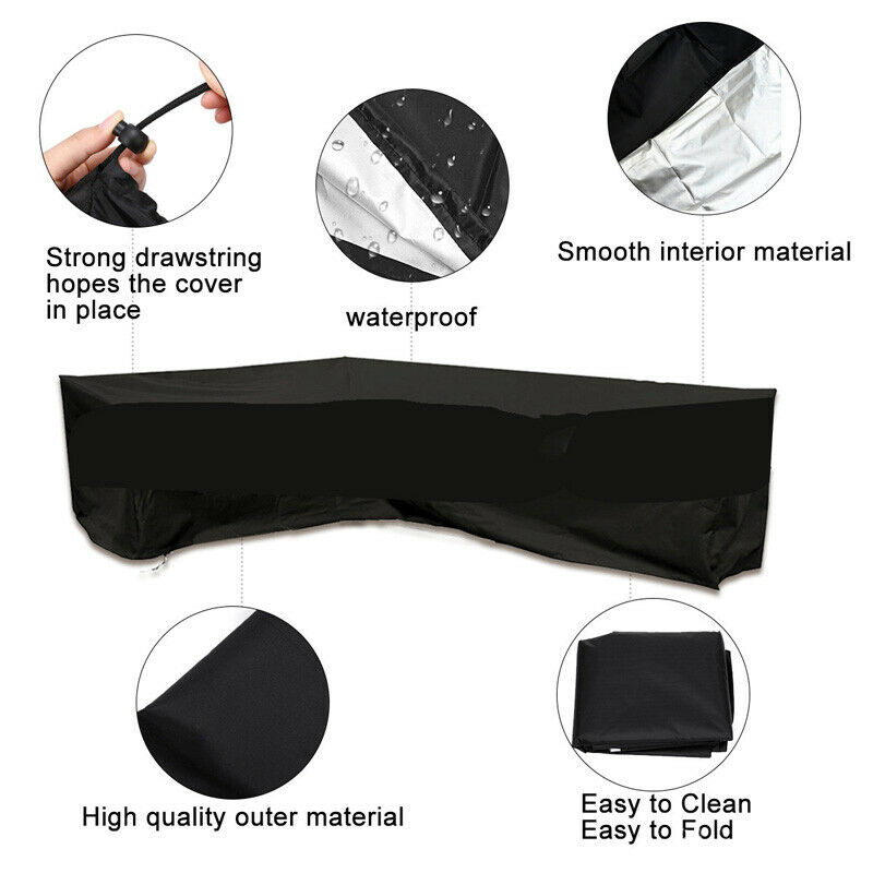 L Shape Furniture Waterproof   - Outdoor Furniture Manufacturer review and price