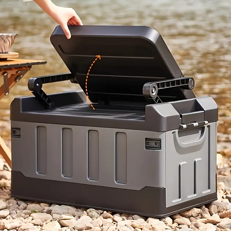 60L Outdoor Foldable PP Storag - Garden Storage Box review and price