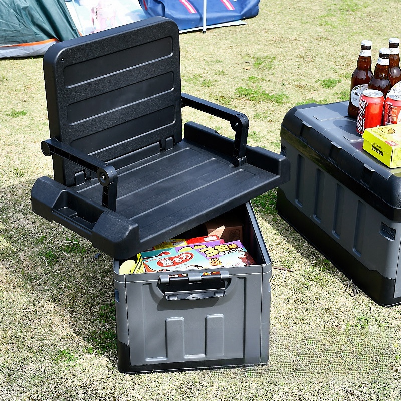 60L Outdoor Foldable PP Storag - Garden Storage Box review and price