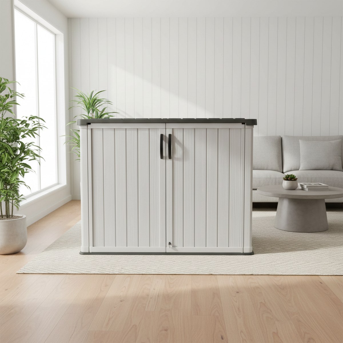 Large Plastic Outdoor Storage  - Garden Storage Box review and price