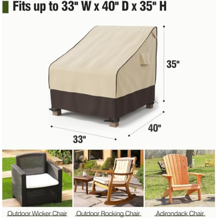Patio Chair Cover Waterproof,  - Outdoor Furniture Heavy review and price