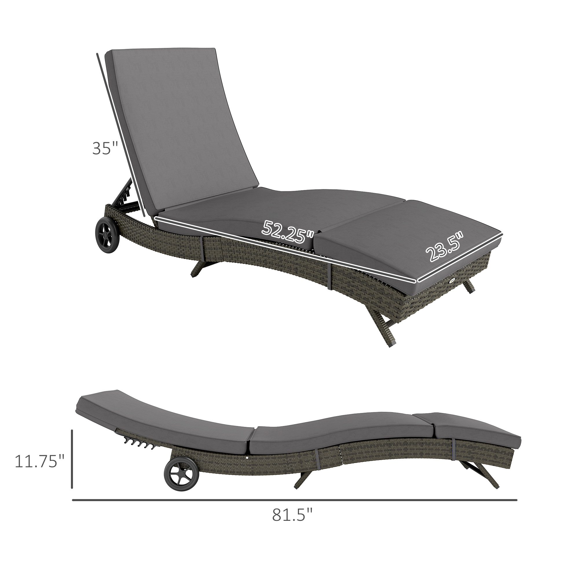 Outdoor Reclining Lounge Chair - Outdoor Furniture Lounge Set review and price