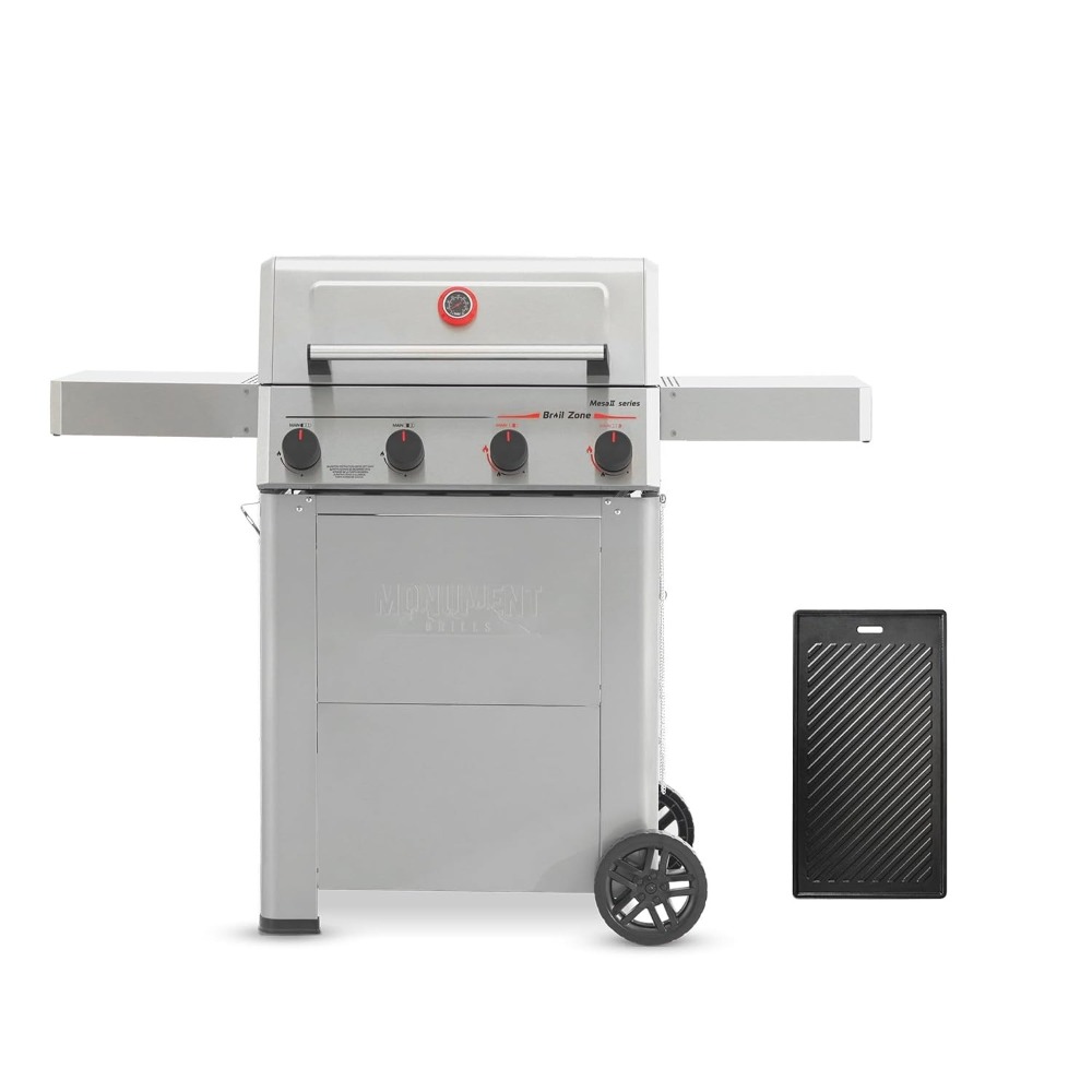 Stainless Steel Gas Grill & Co - Outdoor Furniture Zone review and price