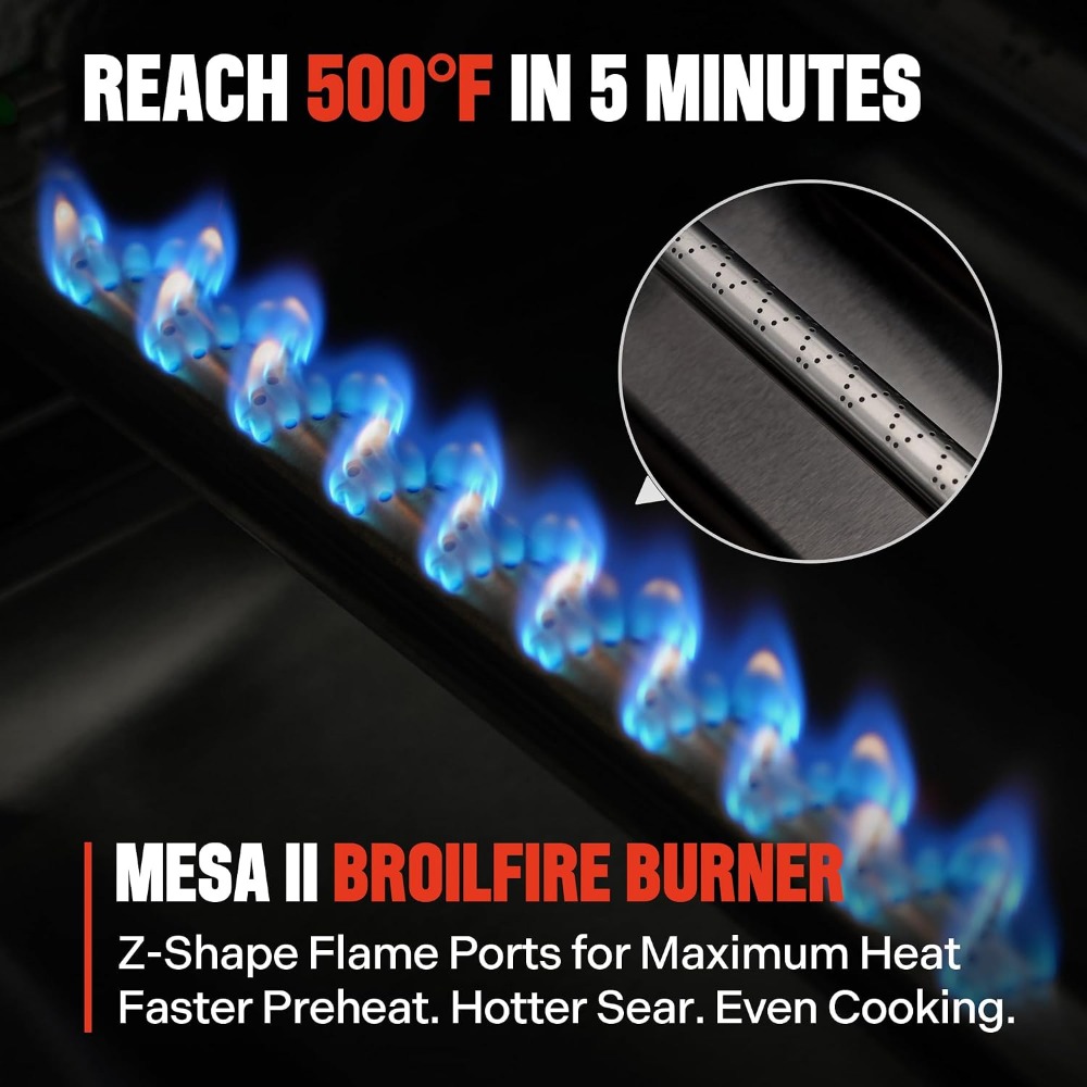 Stainless Steel Gas Grill & Co - Outdoor Furniture Zone review and price