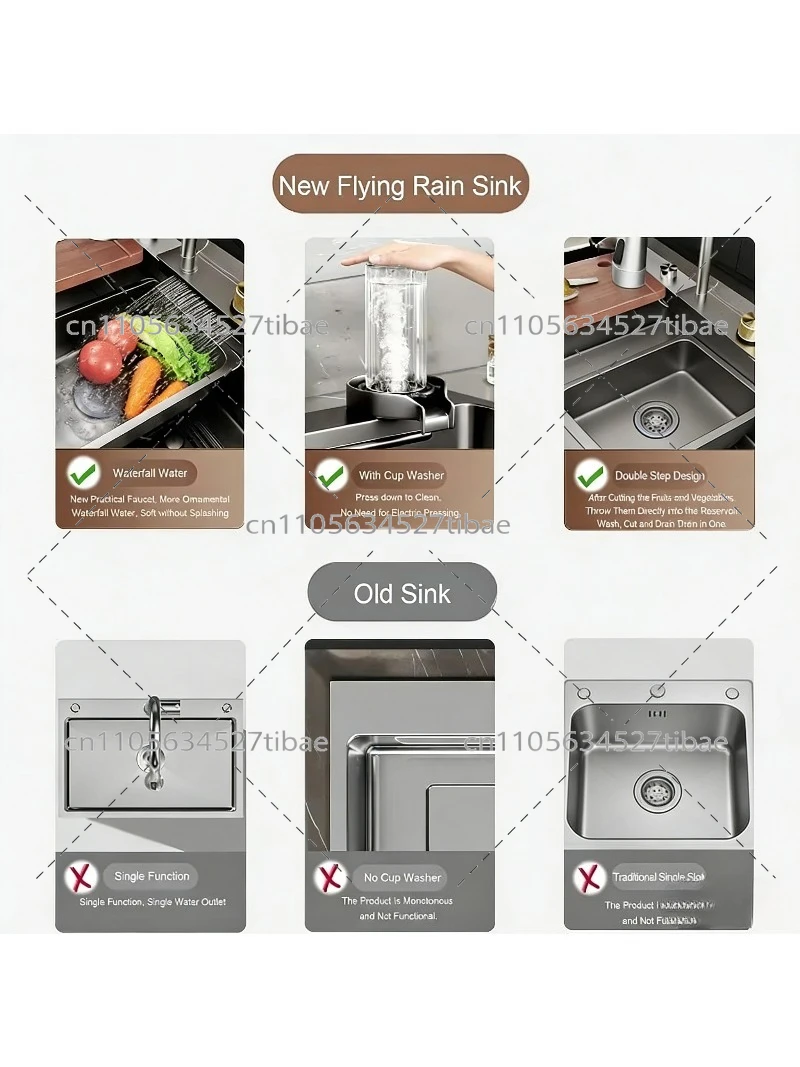 Modern Smart Faucet Kitchen Si - Outdoor Furniture Recycled Plastic review and price