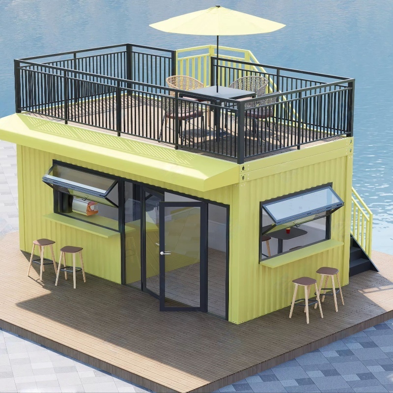 Container House 2 3 Bedrooms L - Outdoor Furniture Metal review and price