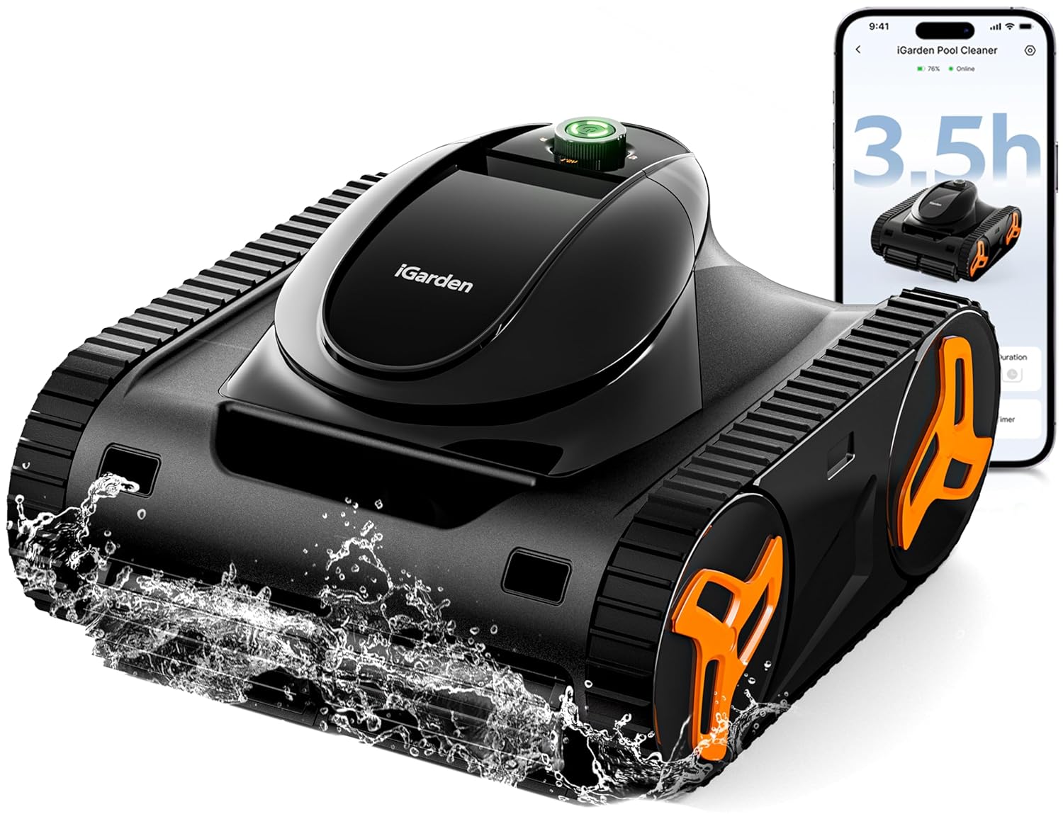 Robotic Pool Cleaner KN Series - Outdoor Furniture Metal review and price