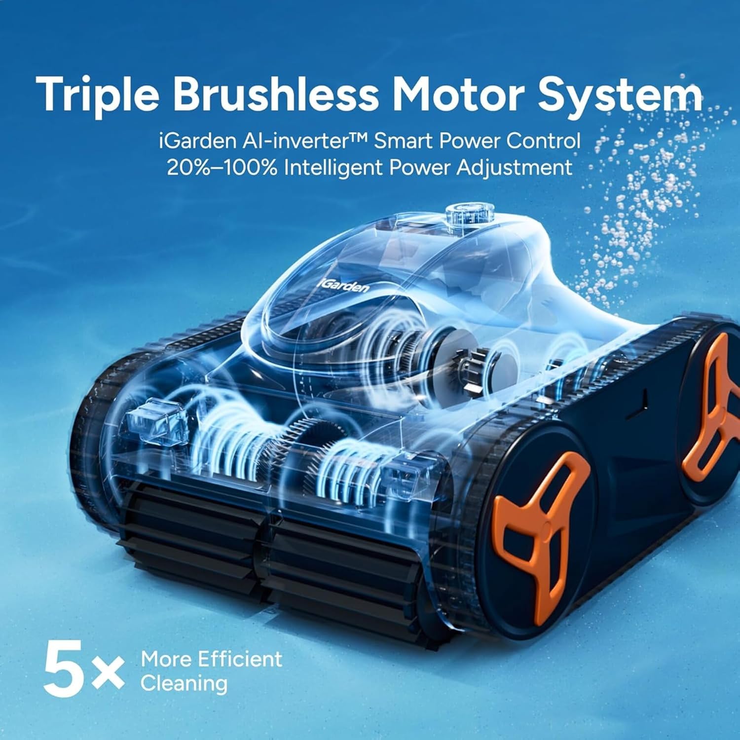 Robotic Pool Cleaner KN Series - Outdoor Furniture Metal review and price