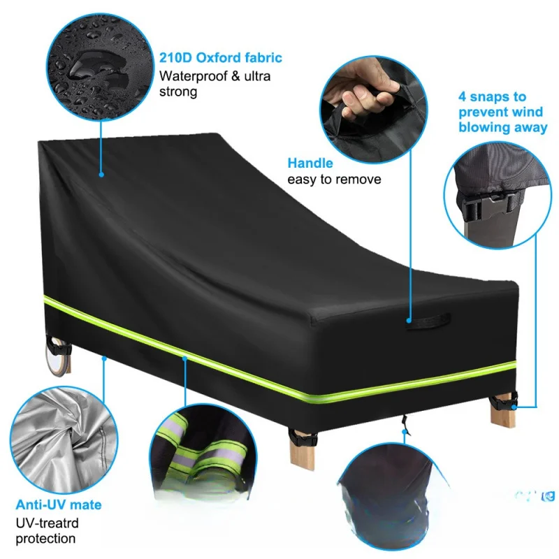 1PC 420D Oxford Patio Bench Co - Outdoor Furniture Waterproof review and price