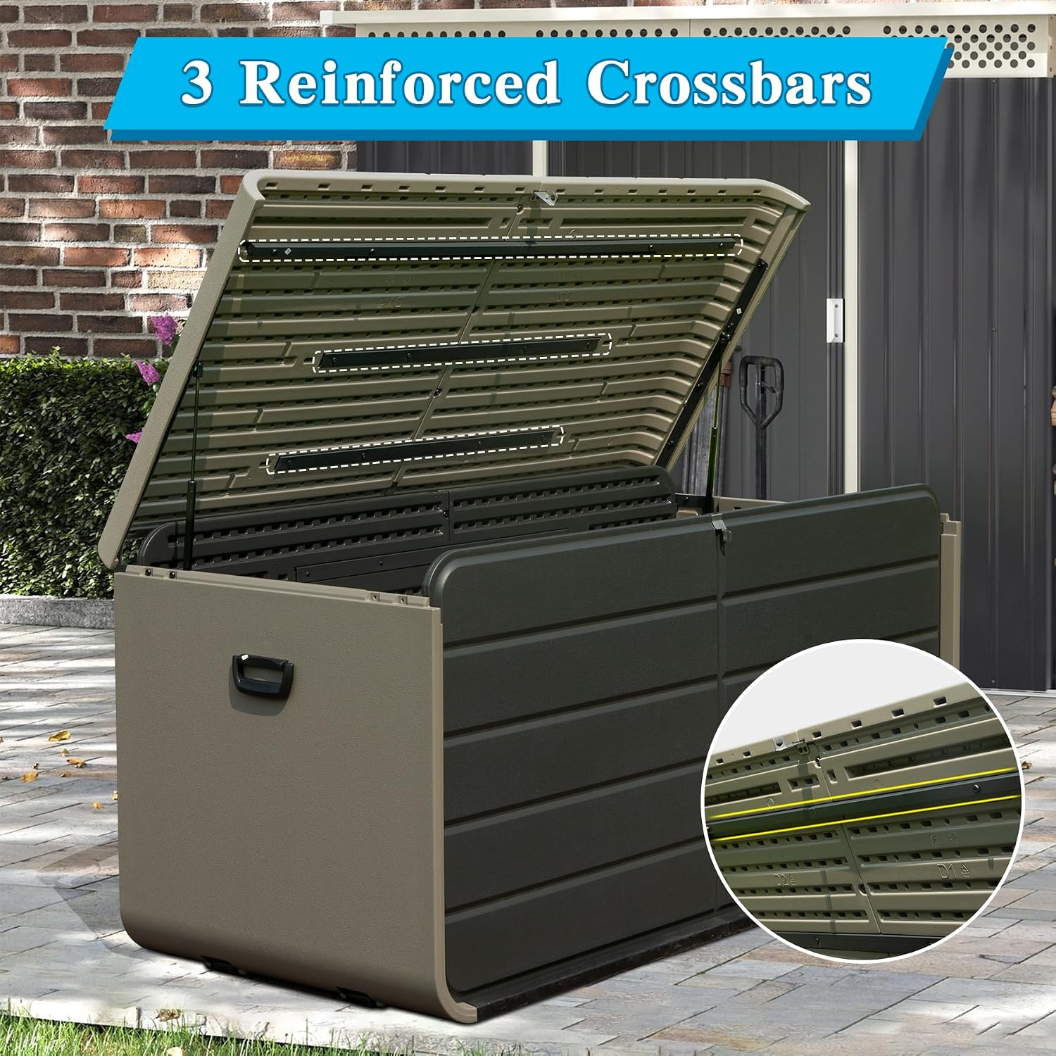 Indoor Outdoor Storage Box 200 - Garden Storage Box review and price