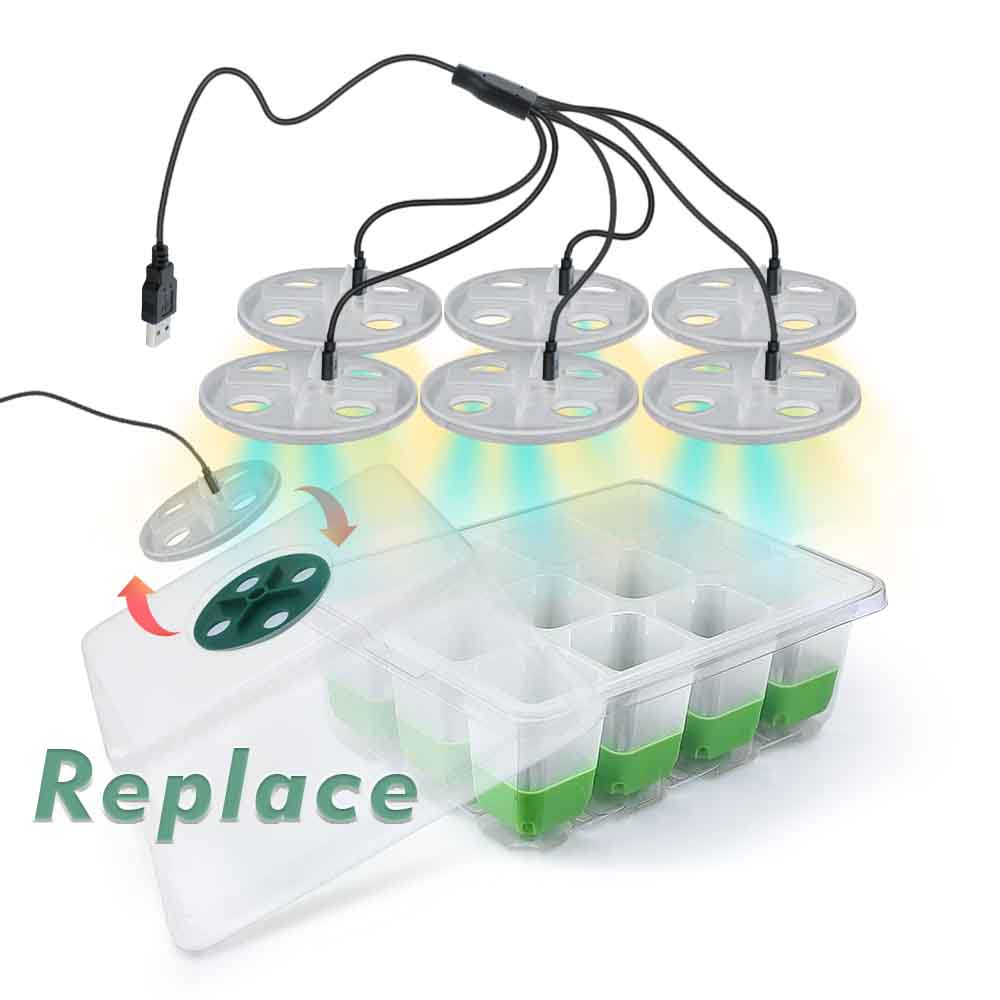 LED Grow Light Seedling Starte - Garden Storage Box review and price