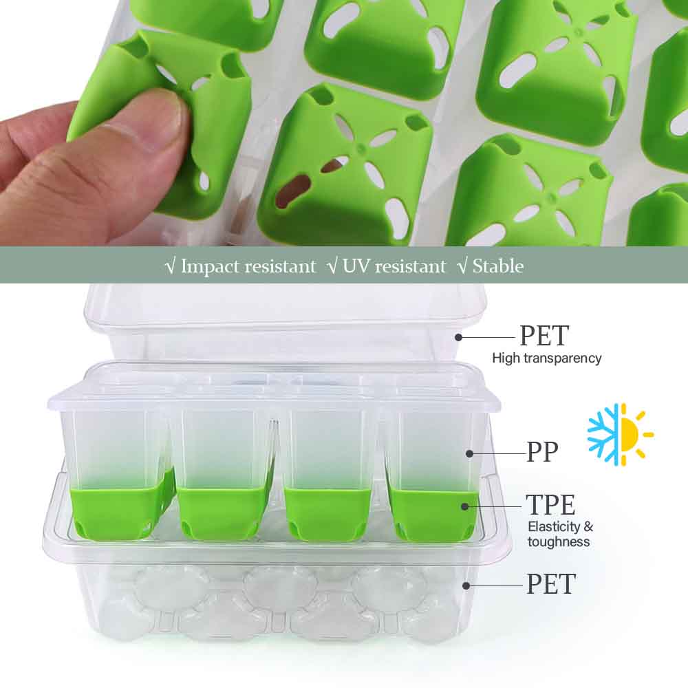 LED Grow Light Seedling Starte - Garden Storage Box review and price