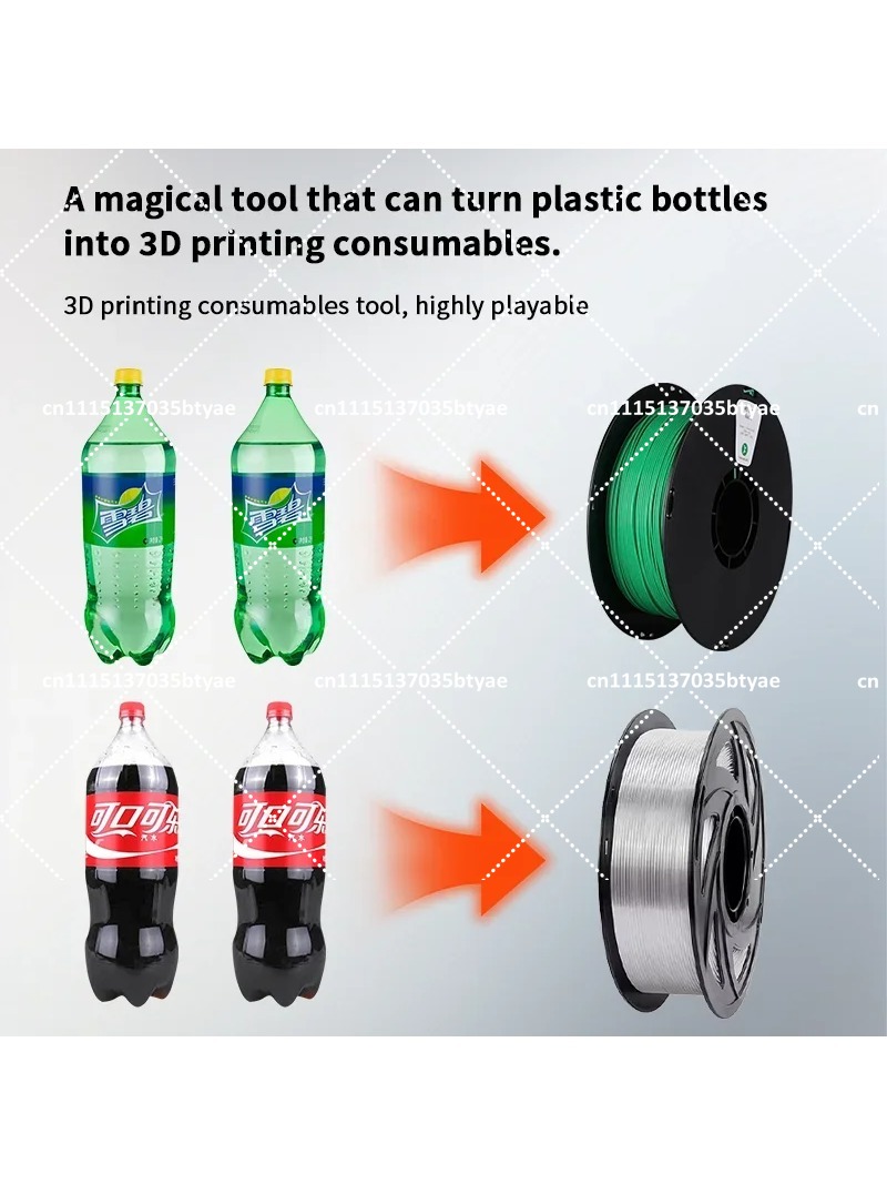DIY 3D Printing Filament Extru - Outdoor Furniture Recycled Plastic review and price