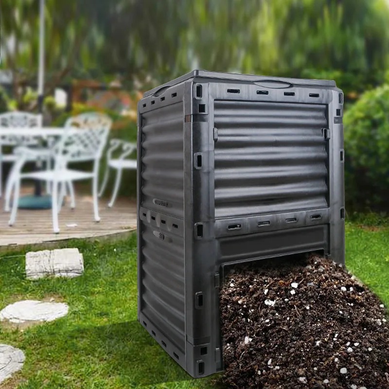 Garden Compost Bin Outdoor Com - Garden Storage Box review and price