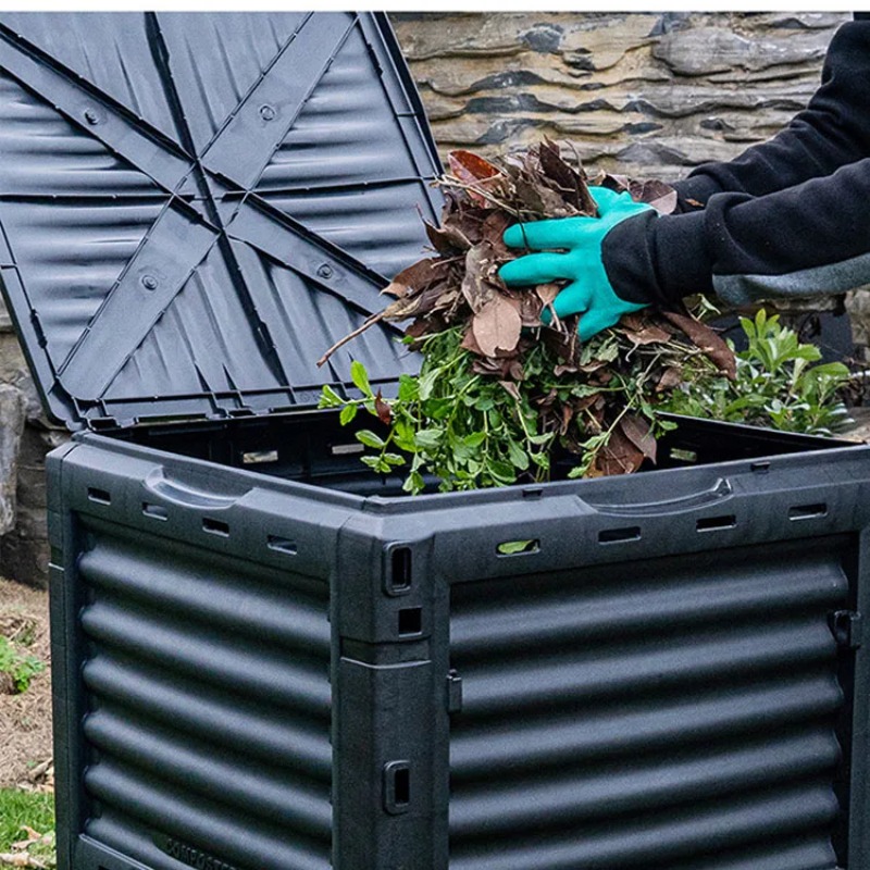 Garden Compost Bin Outdoor Com - Garden Storage Box review and price