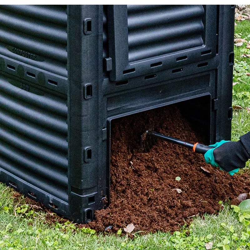 Garden Compost Bin Outdoor Com - Garden Storage Box review and price