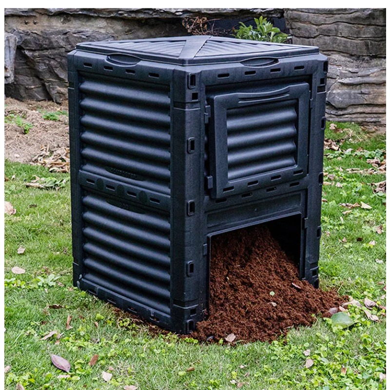 Garden Compost Bin Outdoor Com - Garden Storage Box review and price