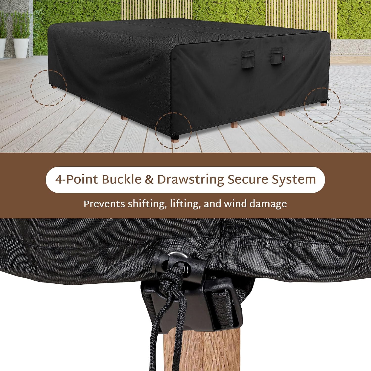 Rectangular 600D Heavy-Duty Ou - Outdoor Furniture Heavy review and price