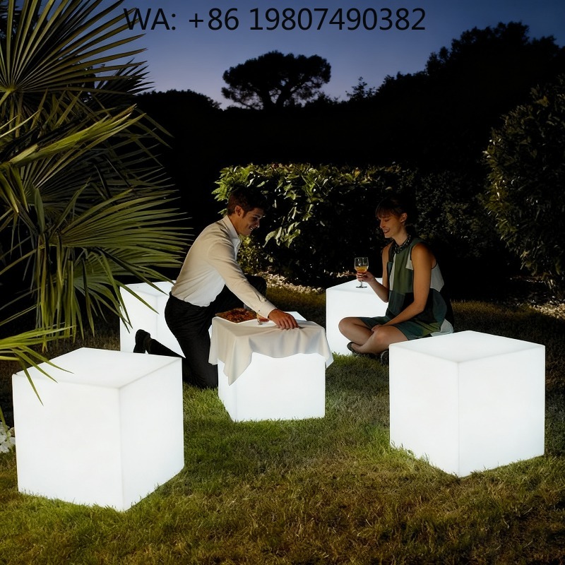 UV Resistant Recyclable PE LED - Outdoor Furniture Recycled Plastic review and price