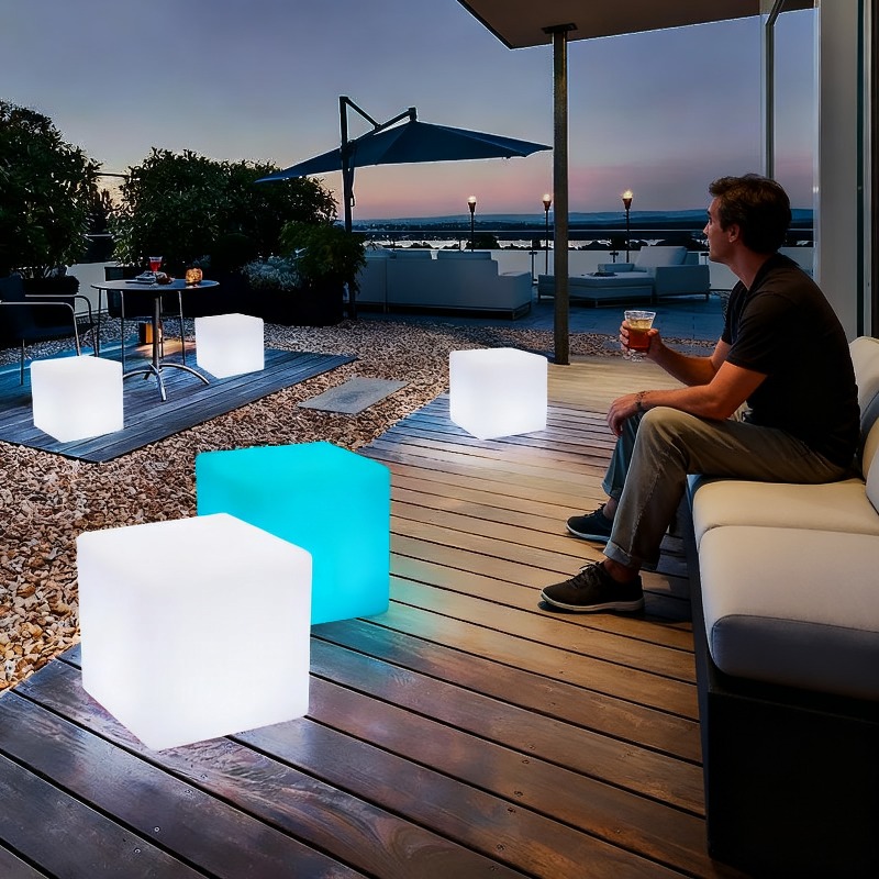 UV Resistant Recyclable PE LED - Outdoor Furniture Recycled Plastic review and price