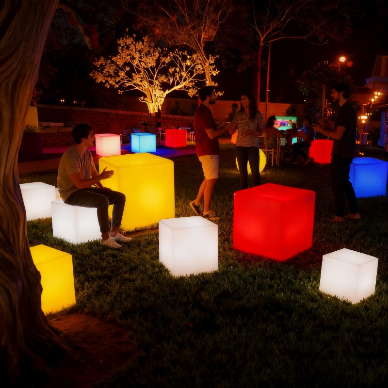 UV Resistant Recyclable PE LED - Outdoor Furniture Recycled Plastic review and price