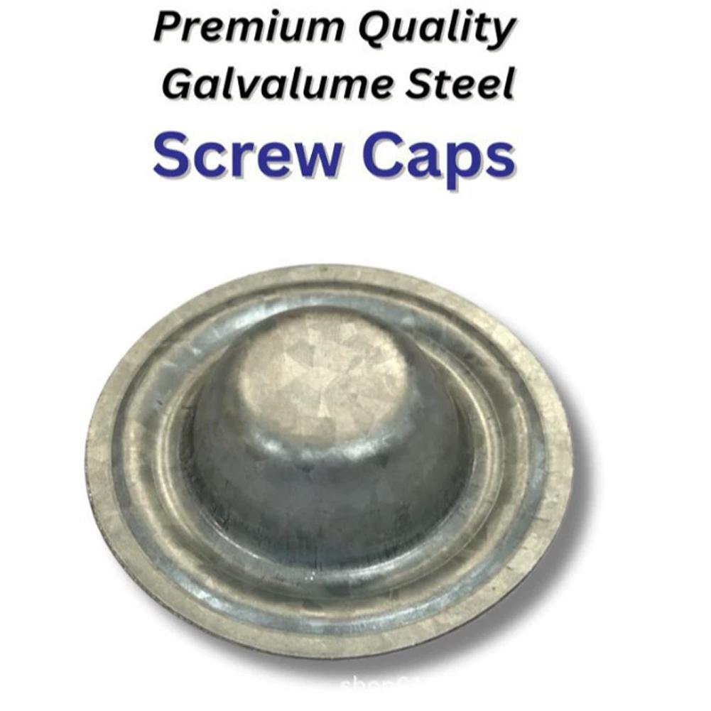 5-100Pcs Screw Caps Metal Bolt - Outdoor Furniture Manufacturer review and price