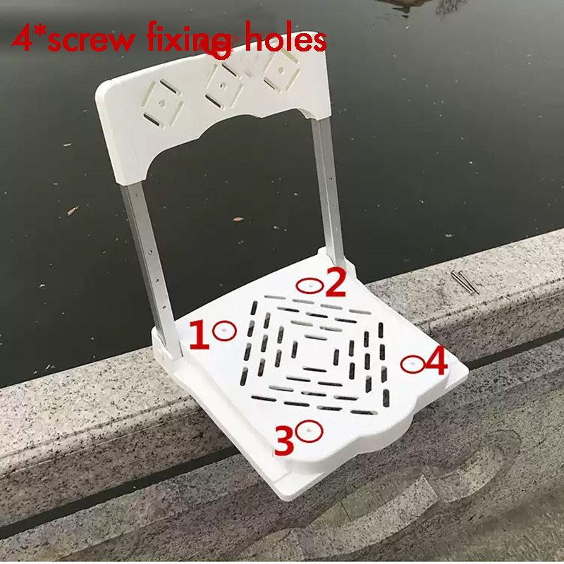 Foldable Fishing Box with Back - Outdoor Furniture Set review and price