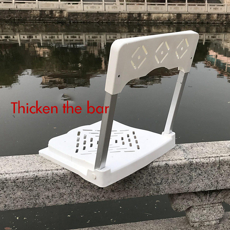 Foldable Fishing Box with Back - Outdoor Furniture Set review and price