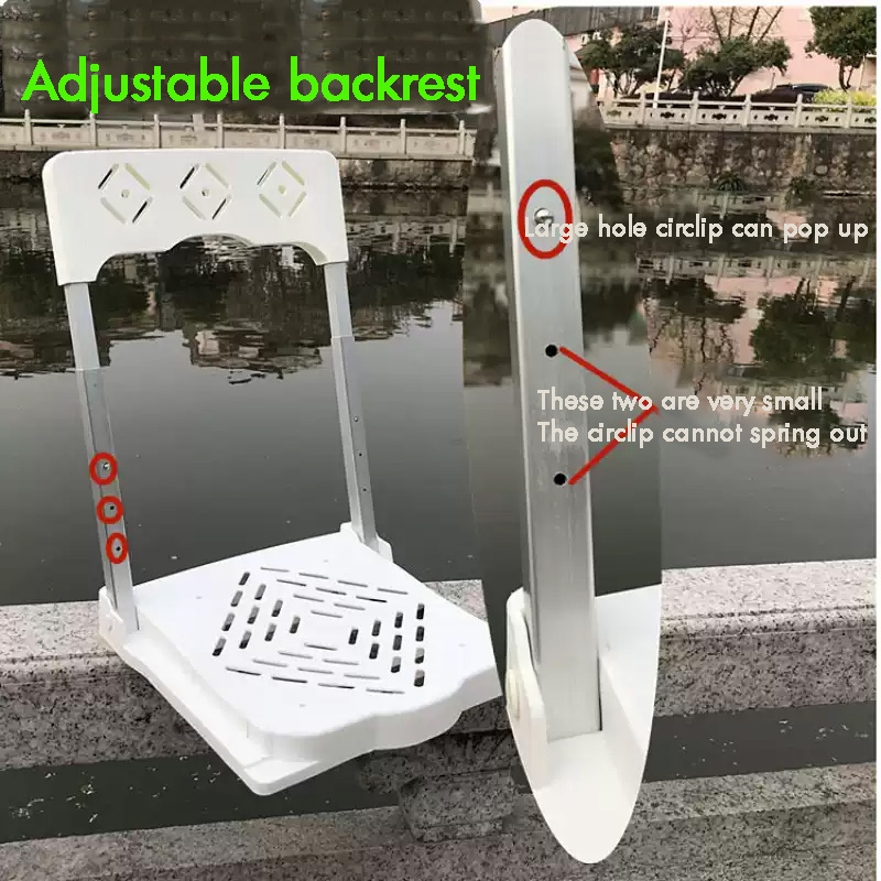 Foldable Fishing Box with Back - Outdoor Furniture Set review and price