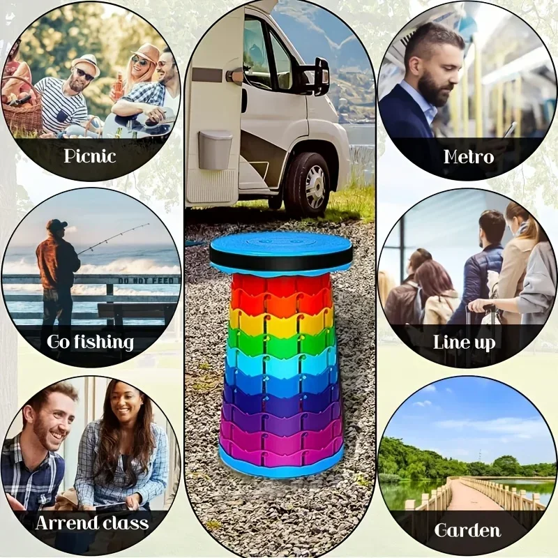 Rainbow Telescopic Camping Sto - Outdoor Furniture Set review and price