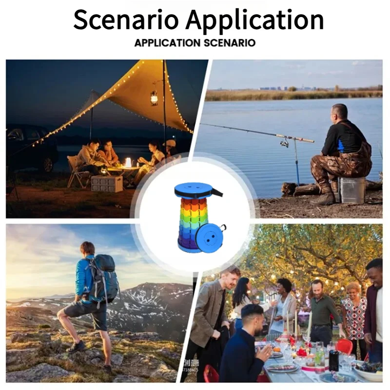 Rainbow Telescopic Camping Sto - Outdoor Furniture Set review and price
