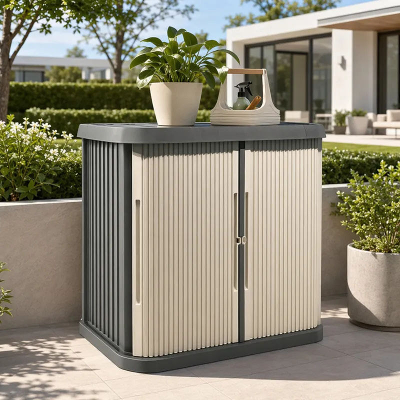 Large Outdoor Deck Box Pool To - Garden Storage Box review and price
