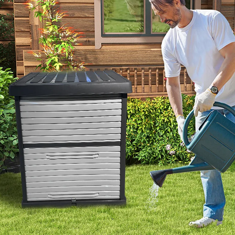 Large Outdoor Deck Box Pool To - Garden Storage Box review and price