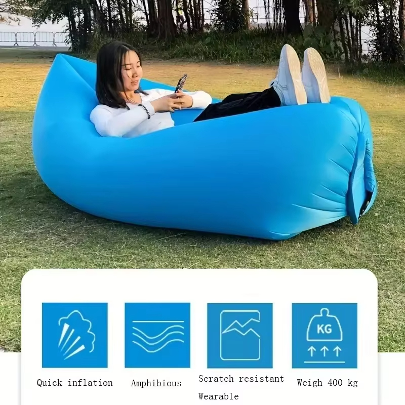 Portable Folding Camping Infla - Outdoor Furniture Lounge Set review and price