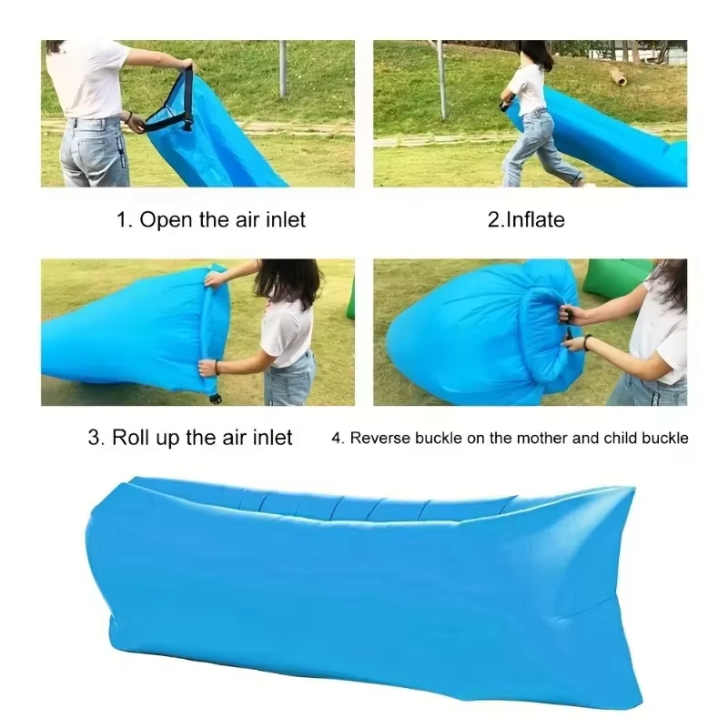 Portable Folding Camping Infla - Outdoor Furniture Lounge Set review and price