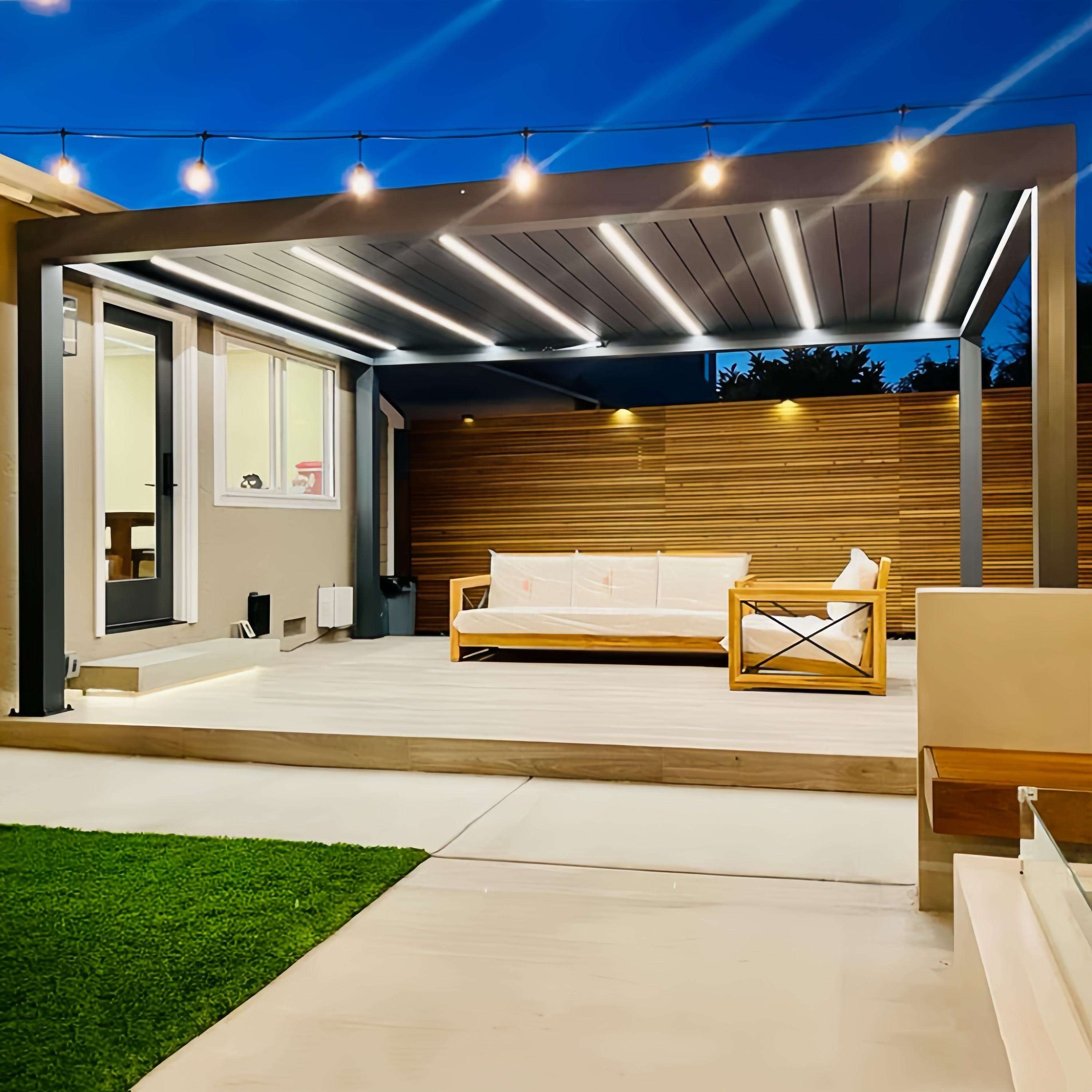 Affordable Backyard Rectangula - Outdoor Furniture Metal review and price