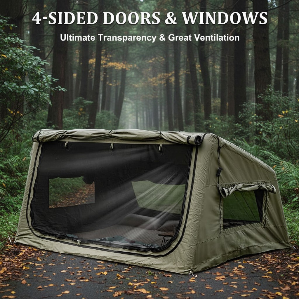 Outdoor Automatic Inflatable C - Outdoor Furniture Waterproof review and price